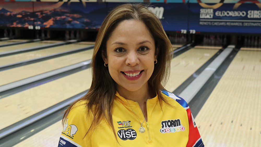 Ingellimar Contreras Beasley at the 2026 USBC Open Championships